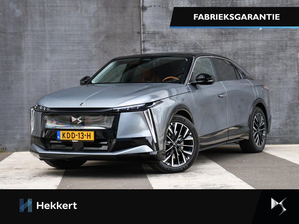 DS NO 8 Étoile 97Kwh Long Range 350pk AWD Automaat PANO-DAK | 20''LM | COGNAC LEDER | TREKHAAK | ELECTRA-FOCAL SOUND | NEKVERW.