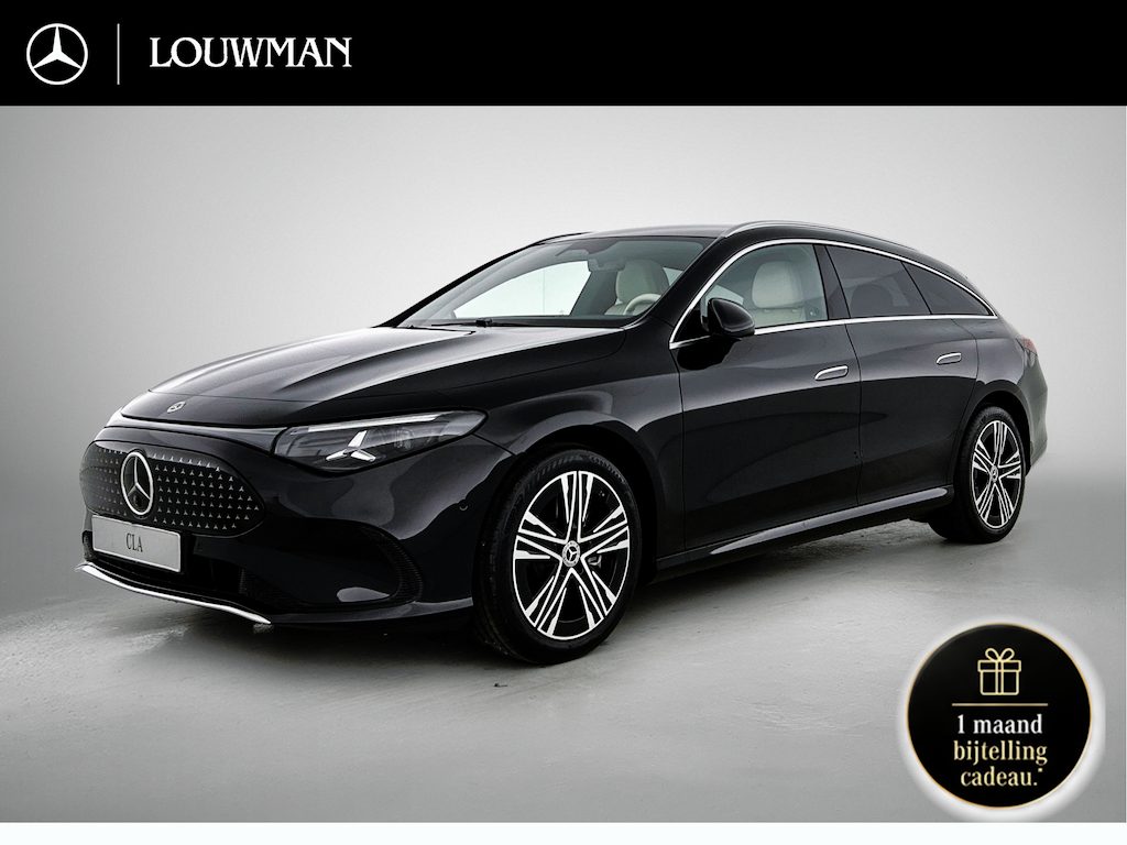 Mercedes-Benz CLA Shooting Brake 250+ Business Solution Luxury 85 kWh | Winterpakket | Advanced Plus pakket | Warmtewerend | donkergetint glas | Smartphone integratie | Vast panoramadak | Sfeerverlichting | URBAN GUARD |
