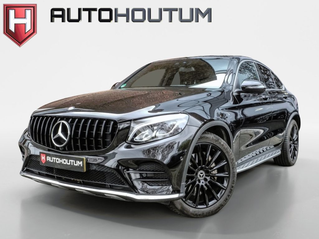 Mercedes-Benz GLC Coupe GLC 250 4Matic AMG-line | Trekhaak | Achteruitrijcamera