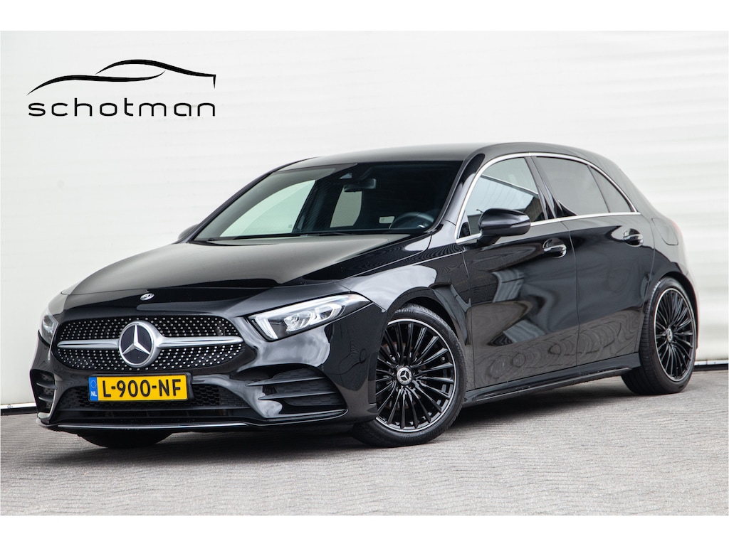 Mercedes-Benz A-klasse 180 AMG Sportpakket, Camera, 2019