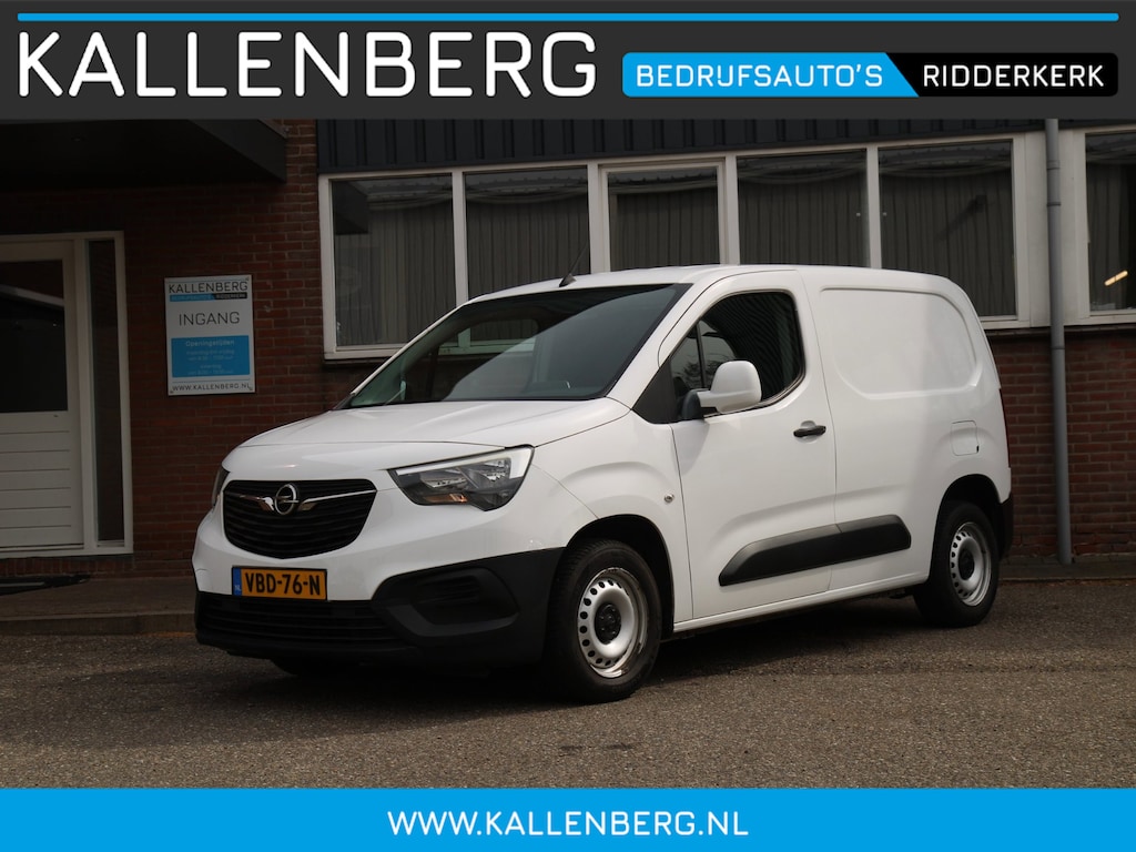 Opel Combo 1.6D L1H1 Edition / App Connect / Multi Stuur / Navi / PDC