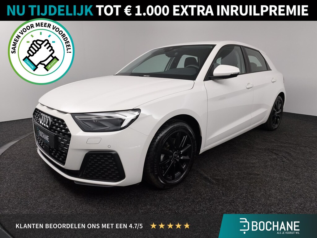 Audi A1 Sportback 30 TFSI Advanced edition | Automaat | Stoelverwarming | Apple CarPlay / Android Auto | Parkeersensoren V+A |