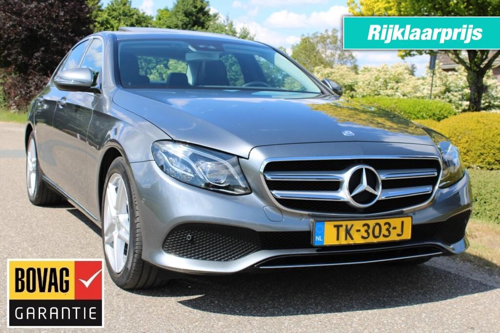 Mercedes-Benz E-klasse E250 211pk Sedan Prestige Plus automaat ECC/cruise/navi/camera/schuifdak