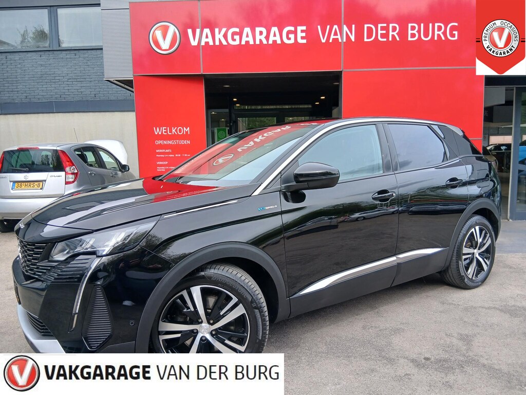 Peugeot 3008 1.6 HYbrid 4WD 300 pk Allure Pack Business