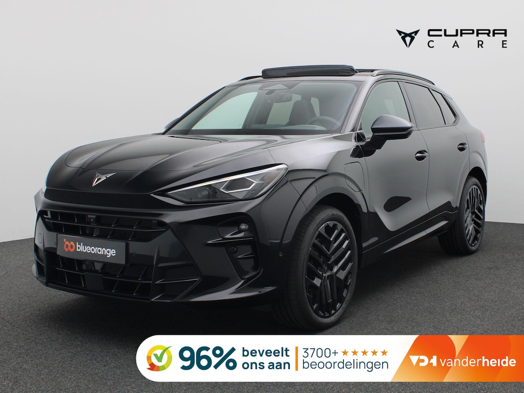 CUPRA Terramar 1.5 TSI e-Hybrid VZ Tribe Edition 272PK DSG Pano-Schuifdak, Trekhaak, 20" LM Velgen, Keyless, Head-Up Display, Sennheiser Audio, Side Assist, Memorystoel, Stoel-Stuurverwarming, Navi