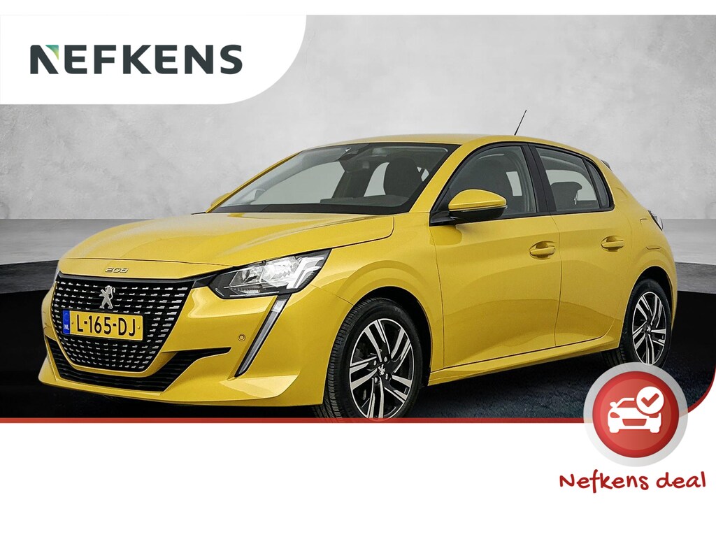Peugeot 208 100pk Allure | Camera | Apple Carplay/Android Auto | 16 inch Velgen | Volledig Digitaal Instrumentenpaneel