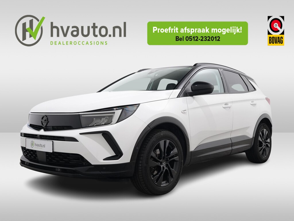 Opel Grandland 1.2 TURBO 130PK ULTIMATE EAT8 | Carplay | Voorruitverwarming | Camera