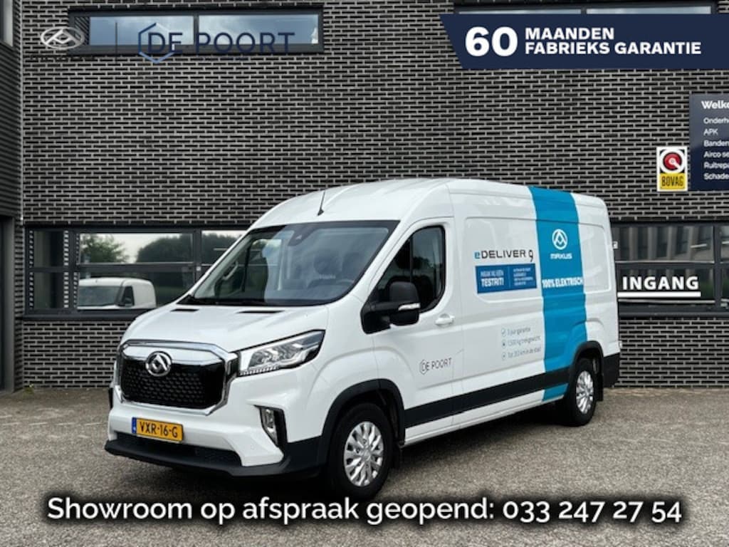 Maxus eDeliver 9 L3H2 89 kWh | Rijklaarprijs | Trekhaak | uit voorraad leverbaar| MP