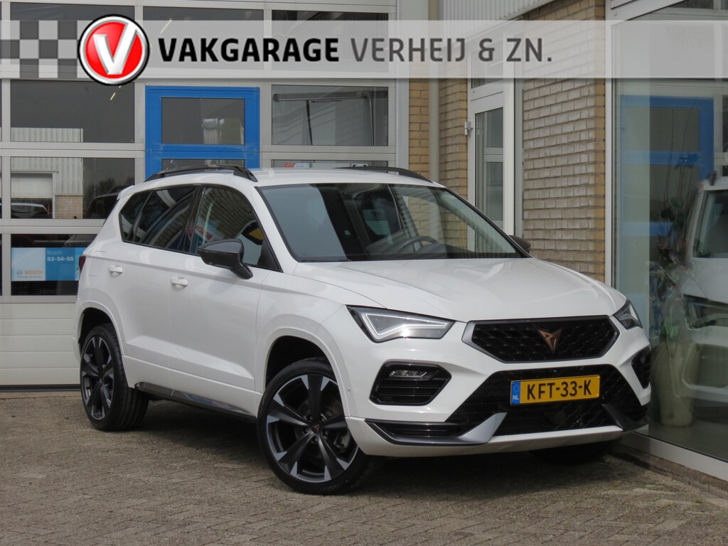 CUPRA Ateca 1.5 TSI DSG Business Intense Camera|Carplay|Digi-Dash|Clima|Cruise|Navi|LED|Schaalstoelen