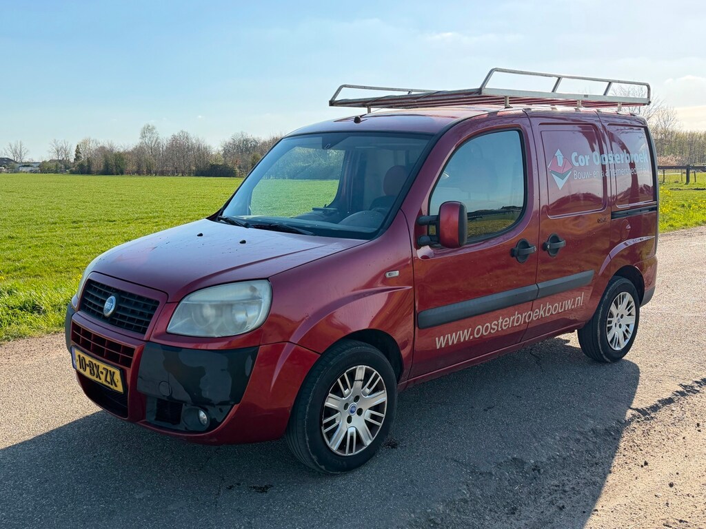 Fiat Doblò 1.3 MultiJet SX APK 12-2026 NAP