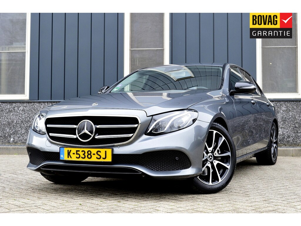 Mercedes-Benz E-klasse 200 Premium Rijklaarprijs-Garantie Navigatie Led Camera Sport Interieur Airco