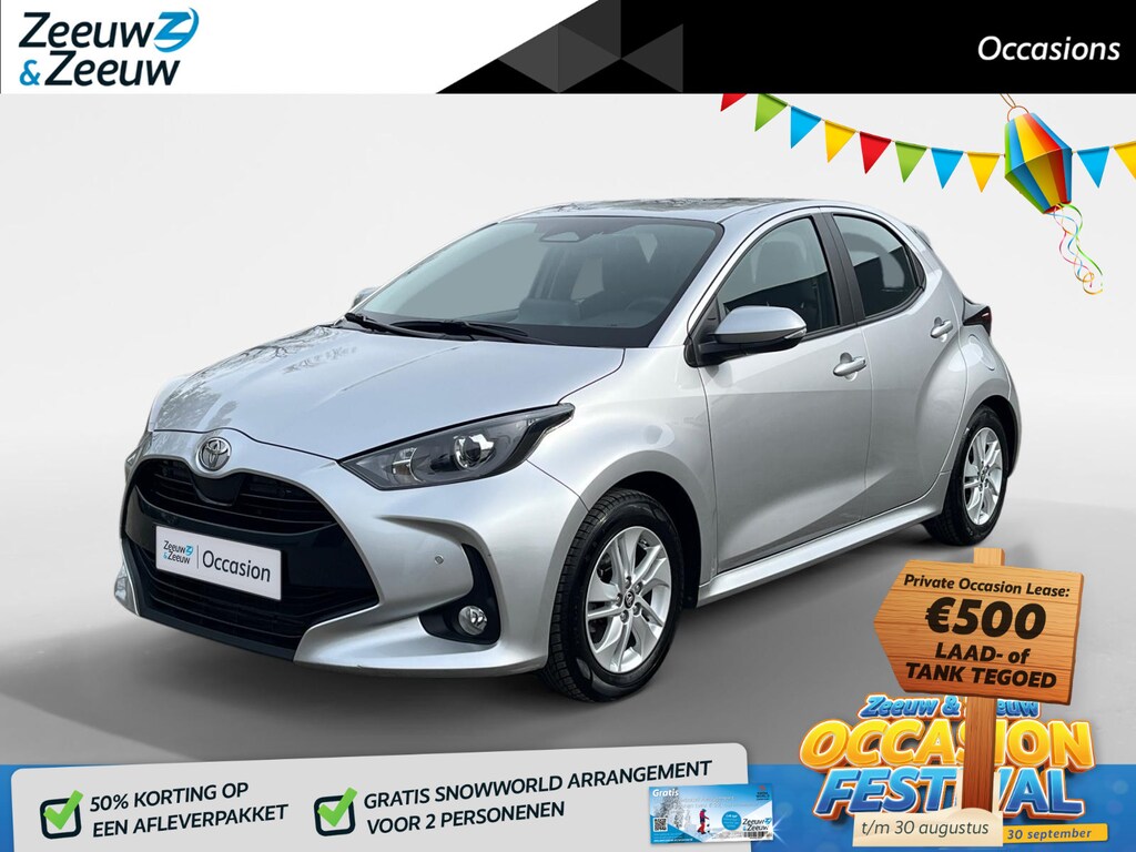 Toyota Yaris 1.5 Hybrid 115 Active | Apple Carplay | Android Auto | Parkeercamera | Parkeersensoren | Stoelverwarming