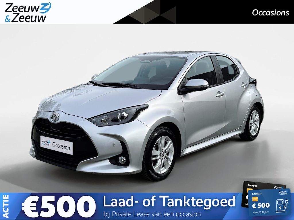 Toyota Yaris 1.5 Hybrid 115 Active | Apple Carplay | Android Auto | Parkeercamera | Parkeersensoren | Stoelverwarming