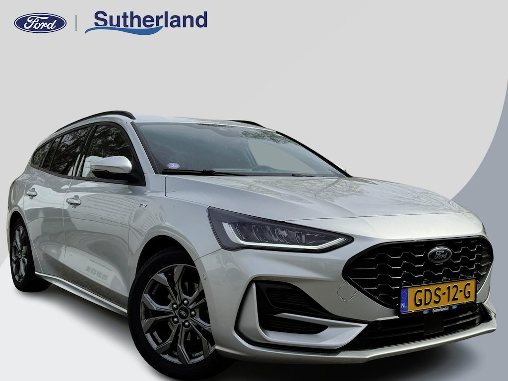 Ford Focus Wagon 1.0 EcoBoost Hybrid ST Line | SCI | 125pk | Winter Pack | BLIS | Adaptieve Cruise Control | Achteruitrijcamera | 17 Inch Velgen | SYNC 4