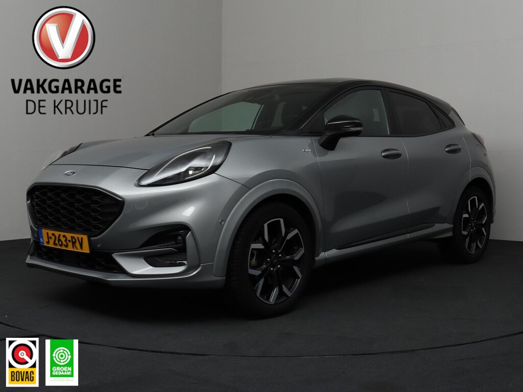 Ford Puma 1.0 EcoBoost ST-Line X | Winter Pakket | Adaptief Cruise Control | Camera | B&O!