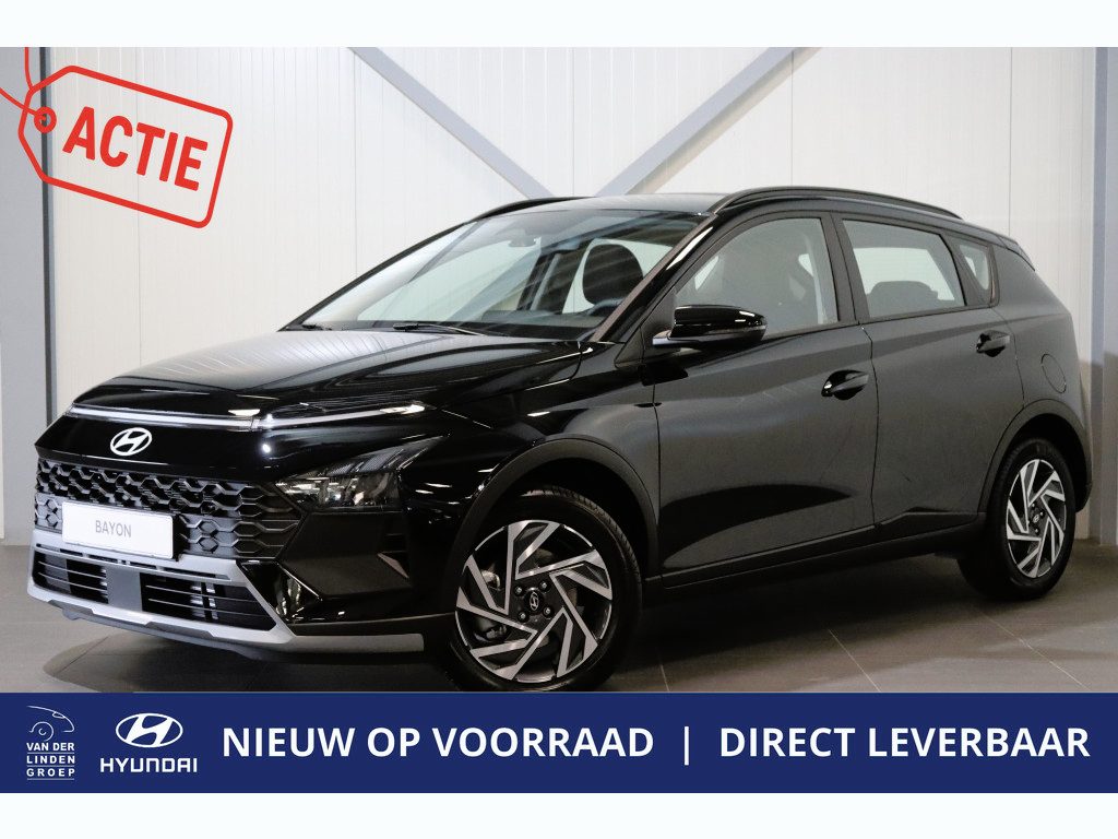 Hyundai Bayon 1.0 T-GDI Comfort |DIRECT LEVERBAAR!|