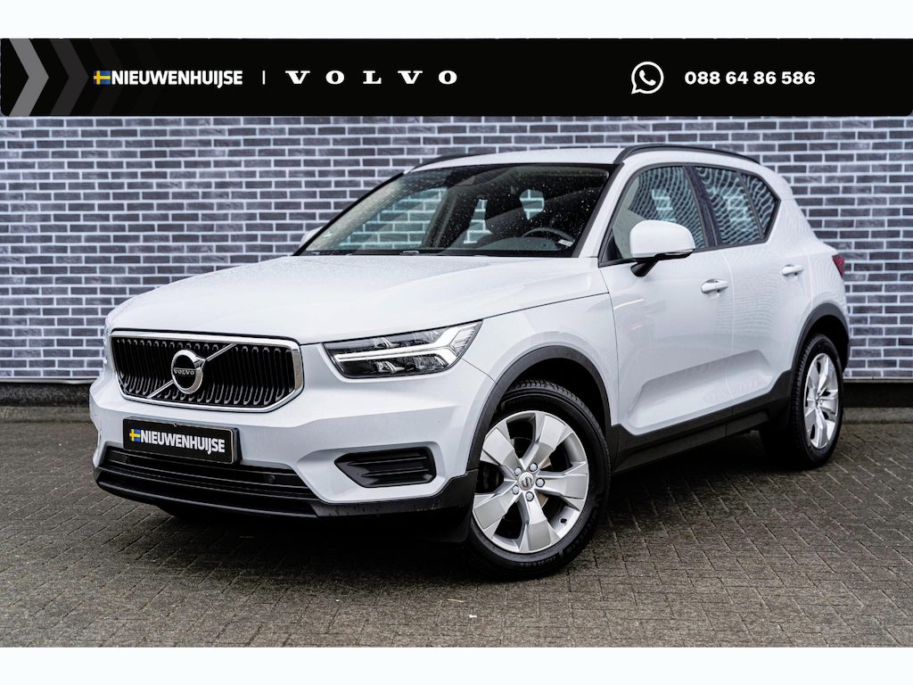 Volvo XC40 1.5 T3 | Navigatie | Trekhaak | Achteruitrijcamera | Stoelverwarming | Parkeersensoren | LED Koplampen | Climate Control | Lichtmetalen Velgen 17 inch | Volvo On Call