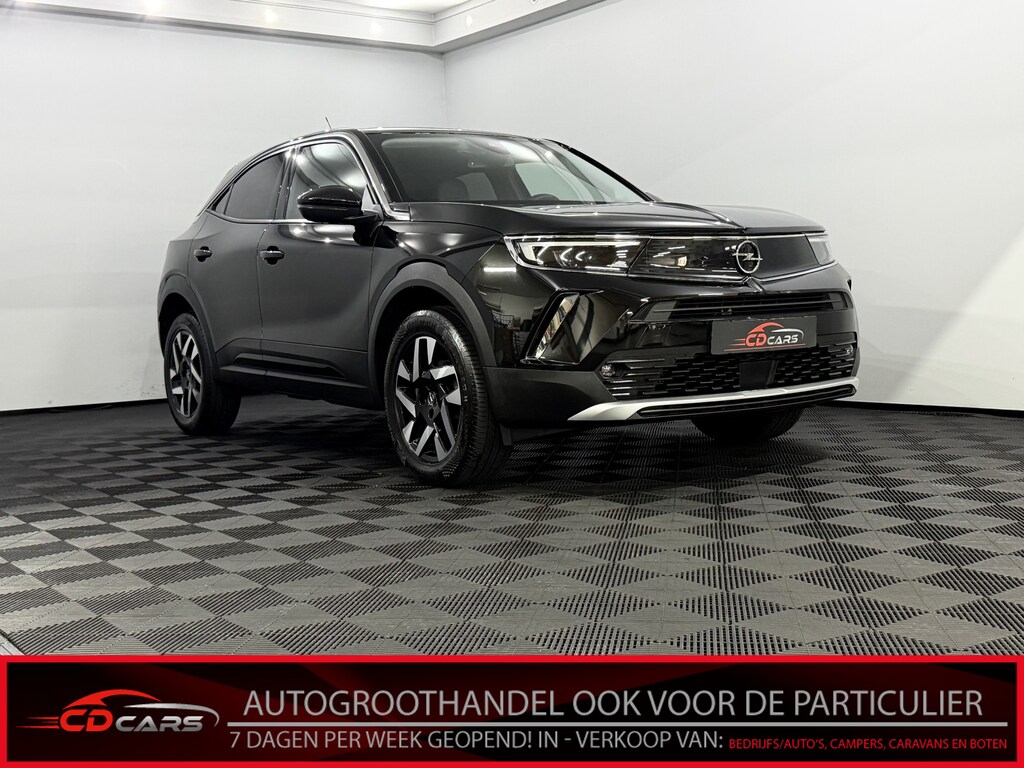 Opel Mokka 1.2 Turbo GS Line Clima, Camera, Navi, Cruise control, Lichtmetalen velgen, Rijstrook correctie, A start stop, Virtual desk .
