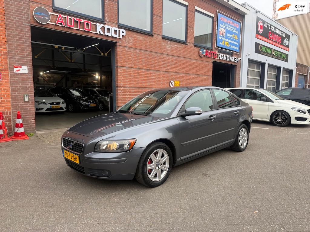 Volvo S40 1.8 Edition I Airco Cruise Trekhaak