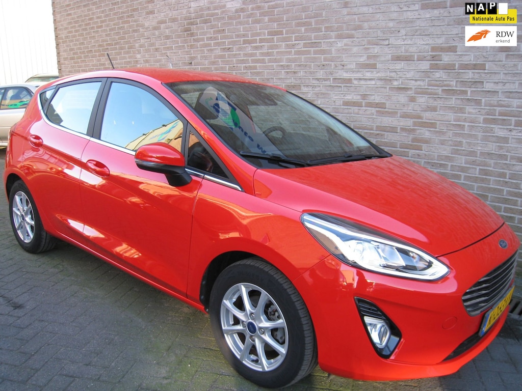 Ford Fiesta 1.0 EcoBoost Hybrid Titanium X - 2e eig! - Winterpakket -