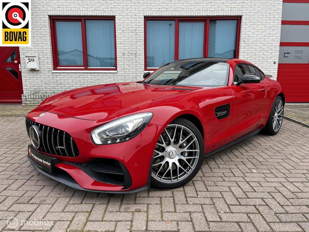 Mercedes-Benz AMG-GT 4.0 PANO/CAMERA/NAVI/BURMESTER