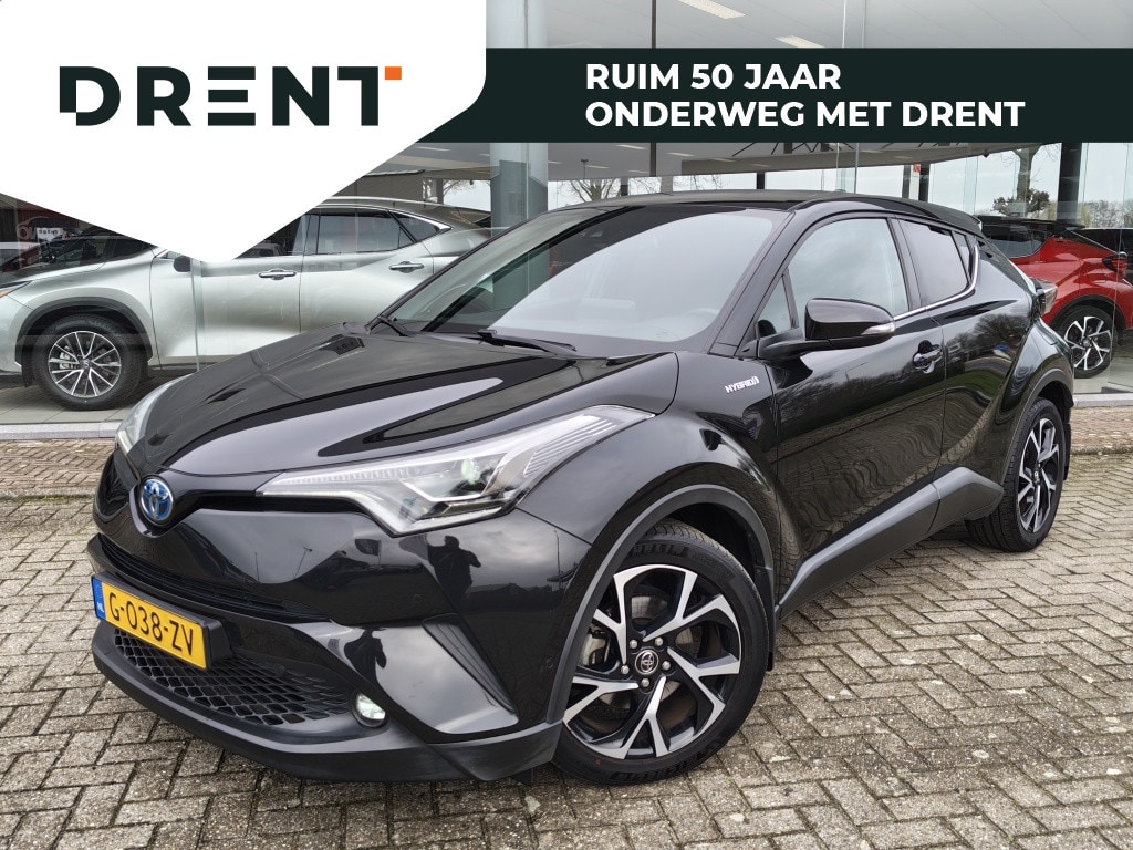 Toyota C-HR / C-HR+ 1.8 Hybrid Style Ultimate | JBL | Navi | Sensoren | Stoelverwarm