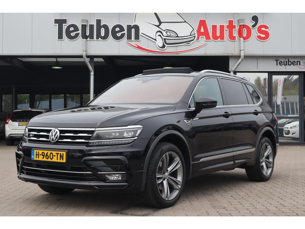 Volkswagen Tiguan Allspace 1.5 TSI Highline Business R 7p. | NL Auto | Panoramadak | Led | Camera | Leder