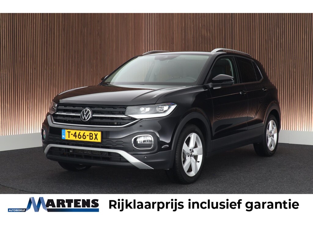Volkswagen T-Cross 1.0 TSI 110pk DSG Style Trekhaak Camera Stoelverwarming Led Carplay