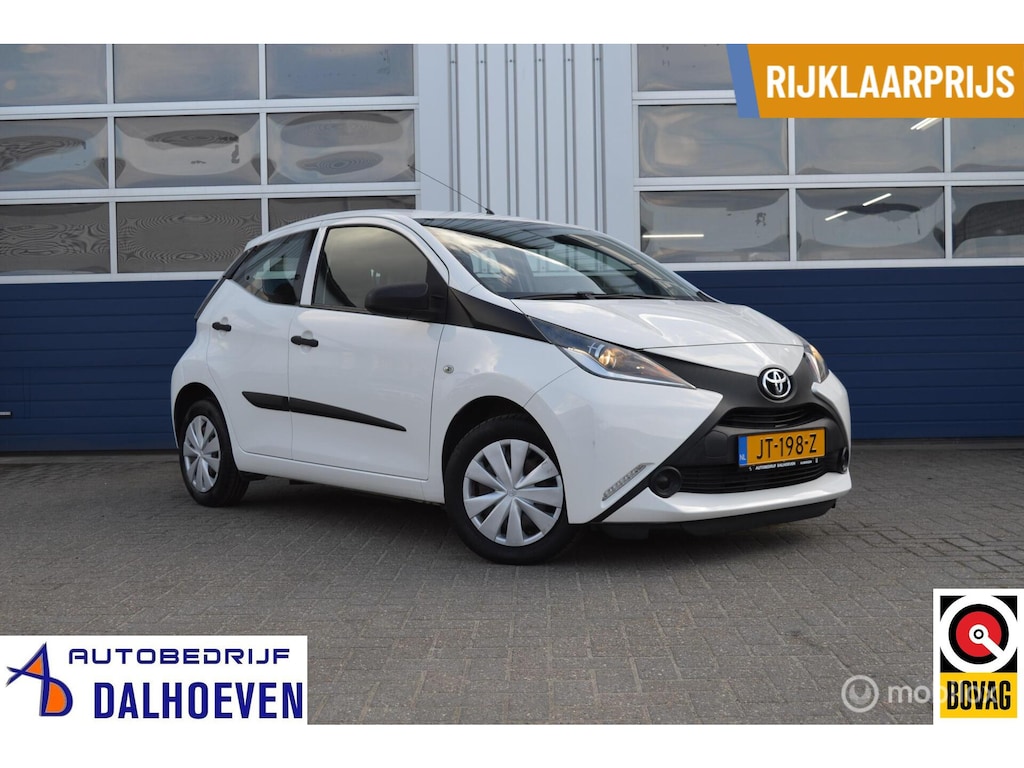 Toyota Aygo 1.0 VVT-i x