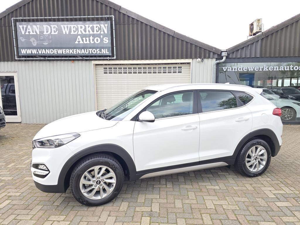 Hyundai Tucson 1.6 GDi Comfort Clima|Navi|Camera|Trekhaak|Cruise|Nap!!!