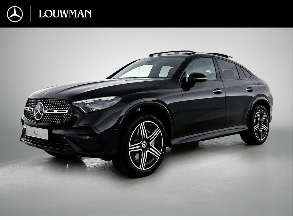 Mercedes-Benz GLC Coupe 300 e 4MATIC Sport Edition | Premium Plus | Winterpakket | Nightpakket | Rijassistentiepakket Plus | Trekhaak | AMG spoiler | URBAN GUARD Plus |