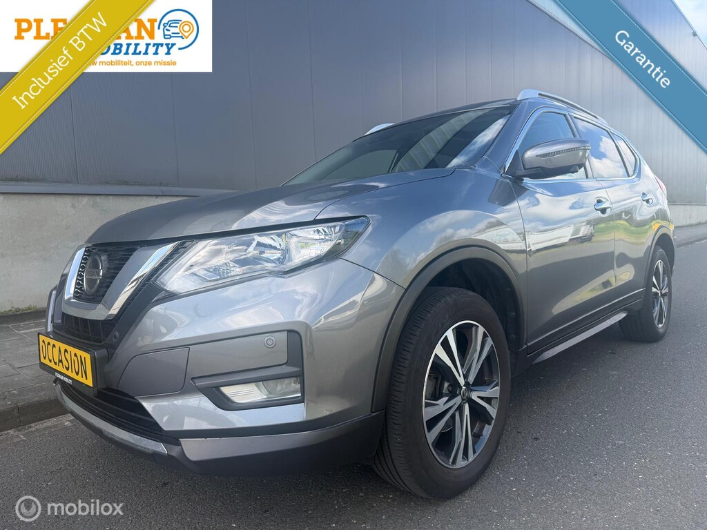 Nissan X-Trail ,1.3 DIG-T N-Connect, Aut, Schuifkanteldak.