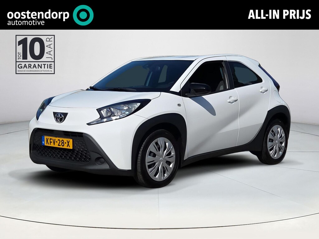 Toyota Aygo X 1.0 VVT-i MT Play | Apple CarPlay | Cruise Control | Rijklaar incl. garantie |