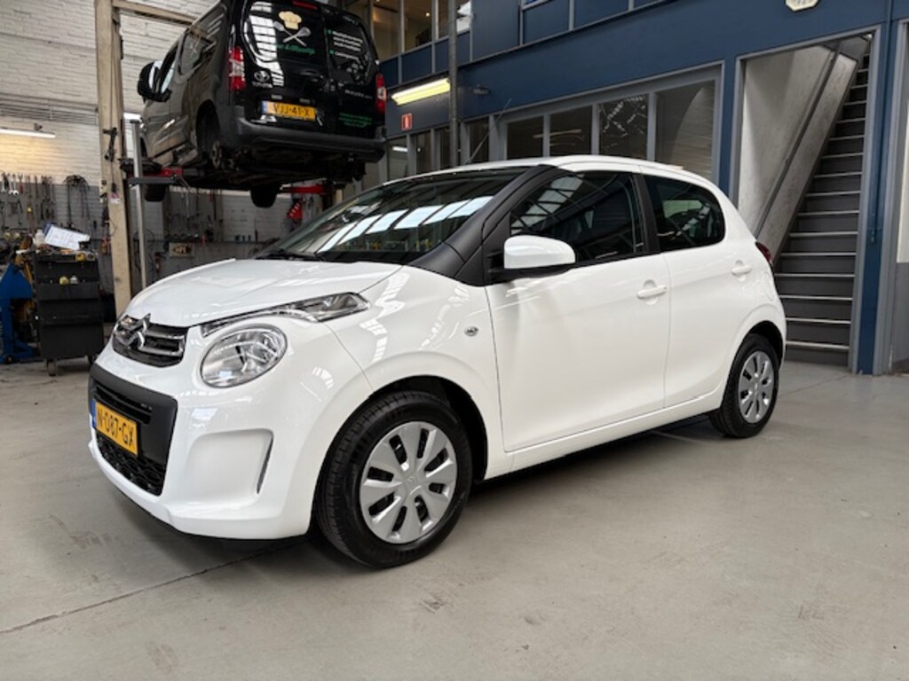 Citroën C1 1.0 VTi 72PK 5D Feel | Airco | Bluetooth | NAP | Rijklaar prijs!