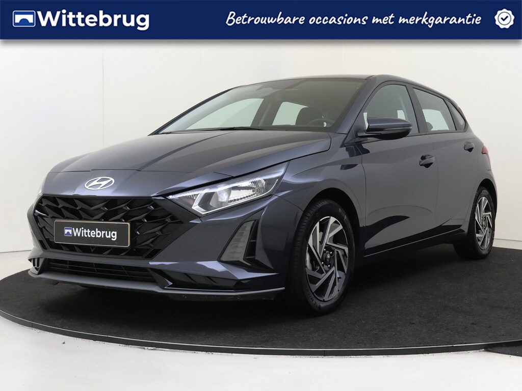 Hyundai i20 1.0 T-GDI Comfort NAVIGATIE | PARKEERCAMERA | AIRCO | FACELIFT MODEL! P4