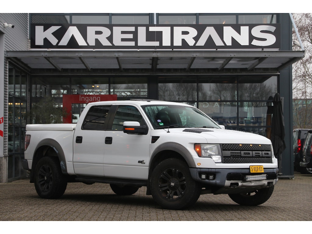 Ford F-150 6.2l V8 | RAPTOR | Schuifdak | LPG | 3.5t trekgewicht..