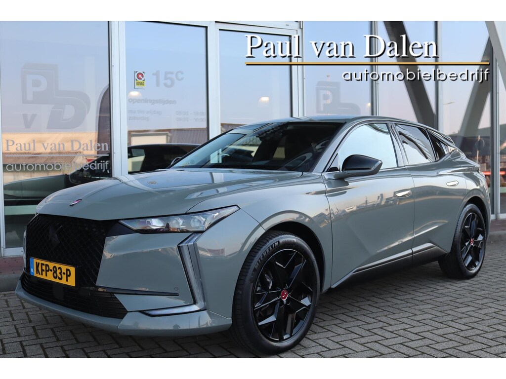 DS 4 1.2 130PK AUTOMAAT PERFORMANCE LINE Navi | Head Up | Camera | Keyless | Adapt.Cruise | 19 Inch Lm |