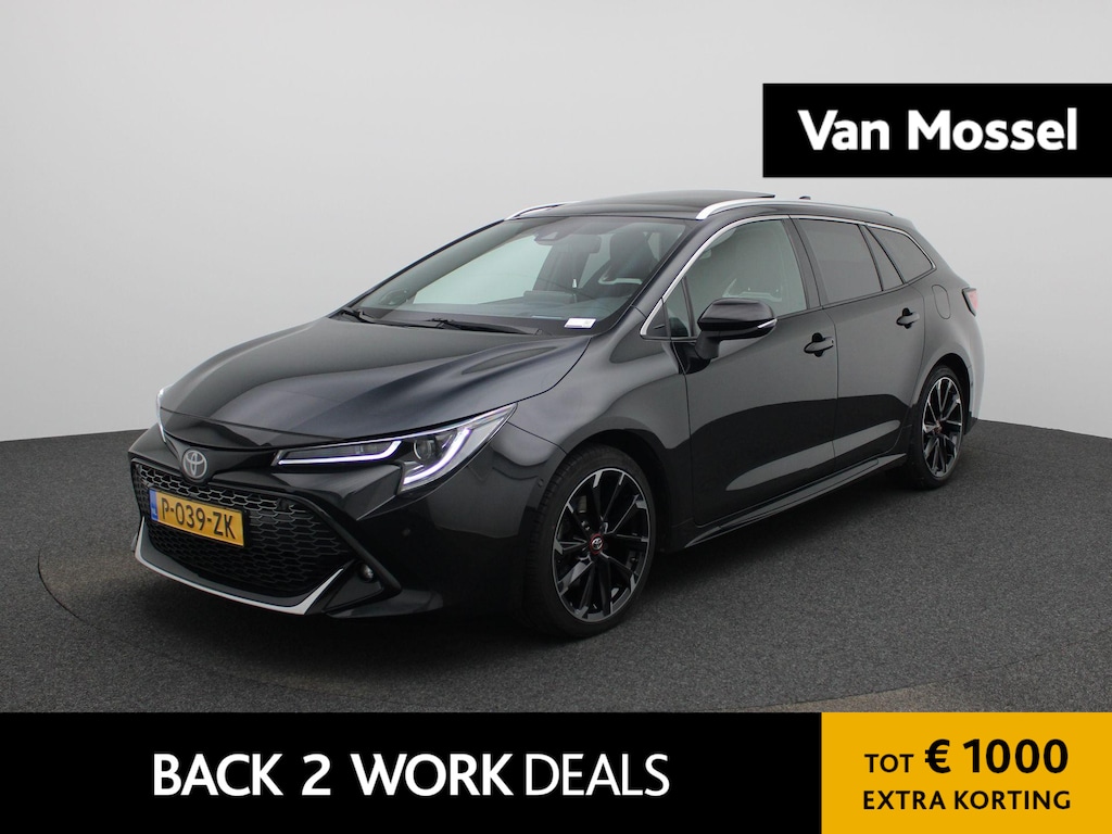 Toyota Corolla Touring Sports 2.0 Hybrid Business GR-Sport 184PK AUTOMAAT | Panoramadak | Half-Leder | Navigatie | Camera