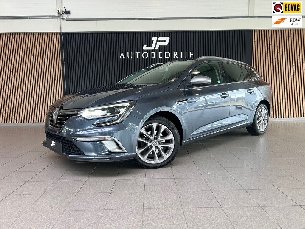 Renault Megane Estate 1.2 TCe GT-Line CRUISE|SFEERVERLICHTING|PDC|17" LM-VELGEN