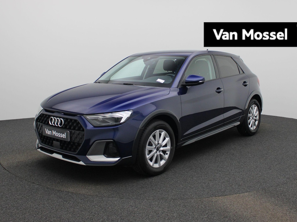 Audi A1 Allstreet 30 TFSI Advanced edition l  Adaptive cruise control l Climate control l Stoelverwarming l LED-koplampen l Apple Carplay / Android Auto l Privacy glas l Parkeersensoren l Audi virtual cockpit l Audi sound system