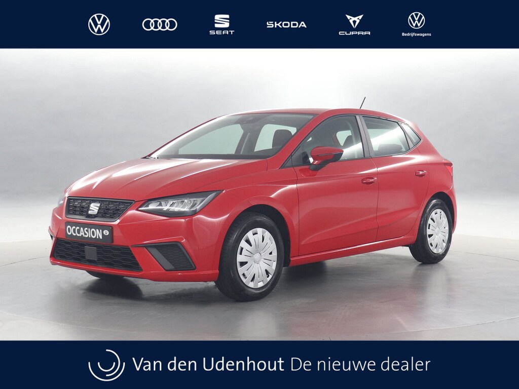 SEAT Ibiza 1.0 MPI 80pk Reference / Navigatie via App Connect / Cruise Control