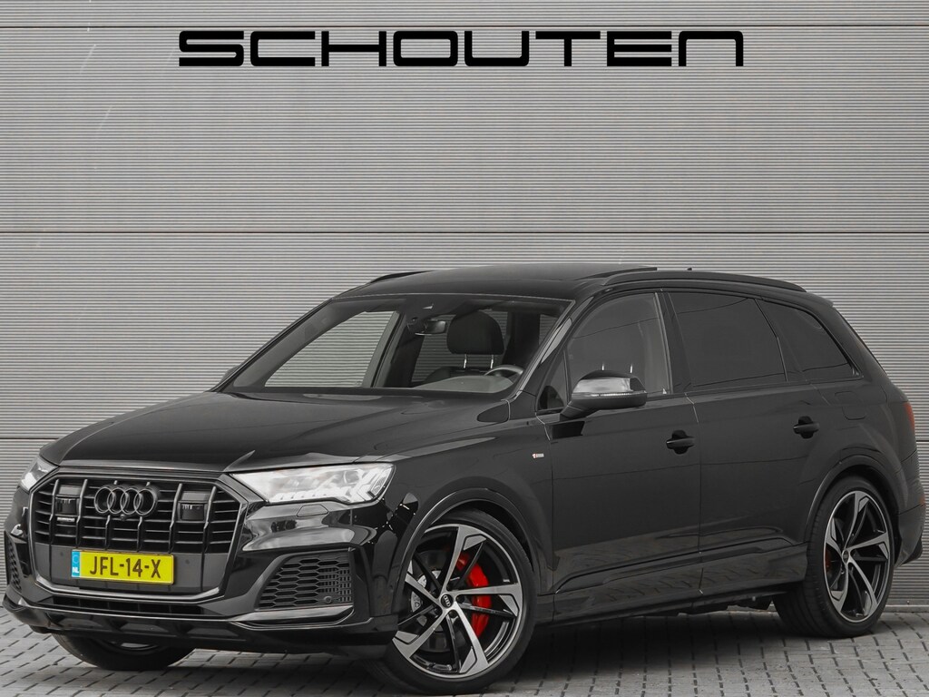 Audi Q7 55 TFSI e Quattro Pro Line S-Line Pano ACC Matrix LED 22"