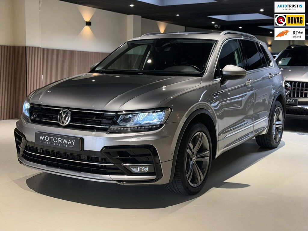 Volkswagen Tiguan 2.0 TSI 4Motion R-Line 190pk|Keyless|Pano|Trekhaak|