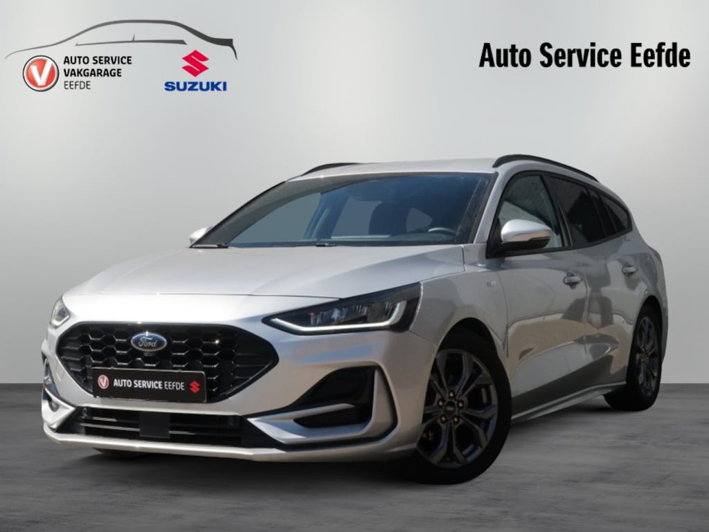 Ford Focus Wagon 1.0 EcoBoost ST-Line | Automaat | Camera | All-Season