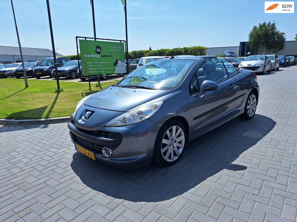 Peugeot 207 CC 1.6-16V T Sport / Nette auto / APK juni 2026