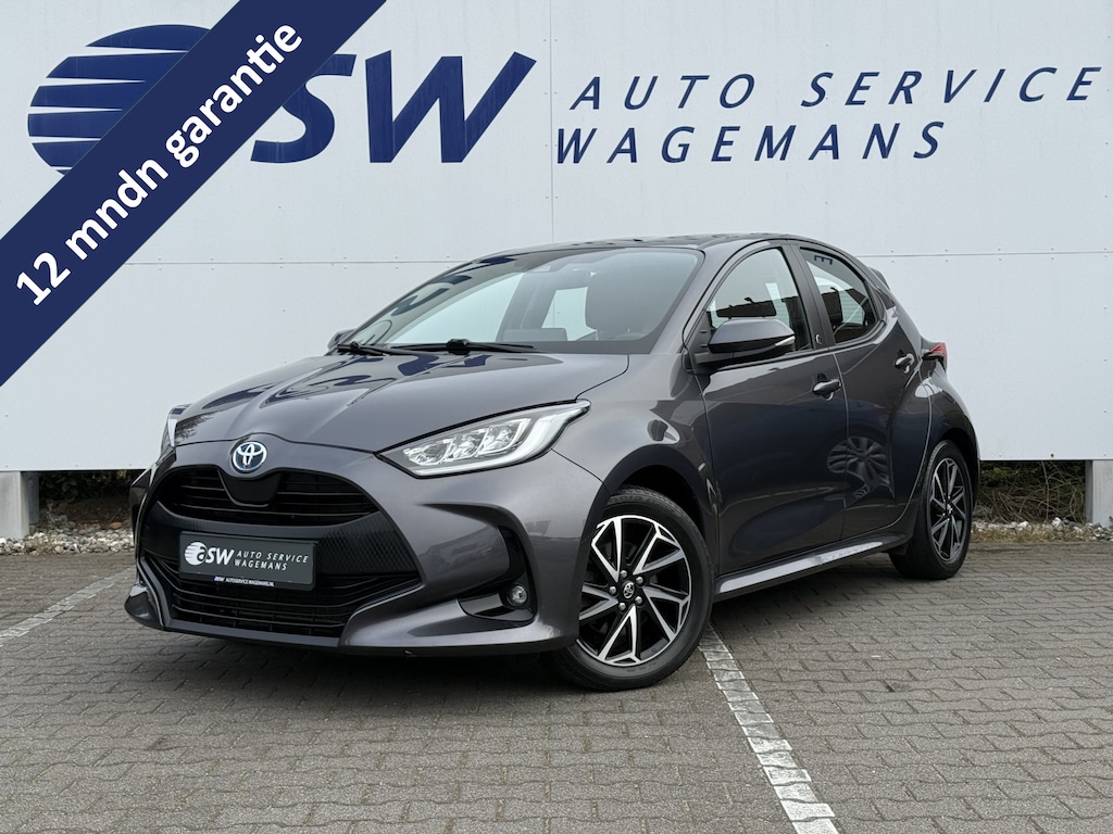 Toyota Yaris 1.5 Hybrid Team D | ACC | CarPlay | Camera | LED | DAB+