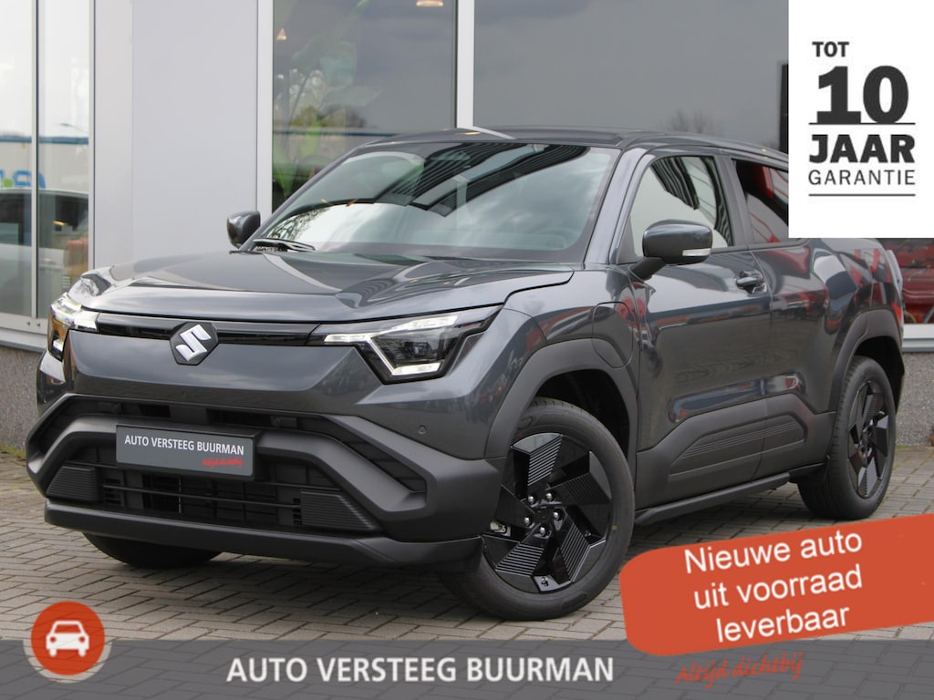 Suzuki e-Vitara Select 61 kWh Adaptieve Cruise & Climate Control, Stuur- & Stoelverwarming, Parkeersensoren Voor & Achter