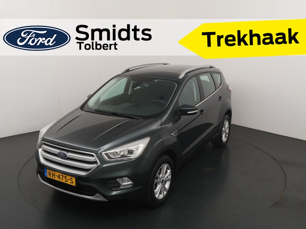 Ford Kuga 150PK EcoBoost Titanium | Clima | Cruise | Park. sens A | Trekhaak | Navi | Keyless | Dealeronderhouden