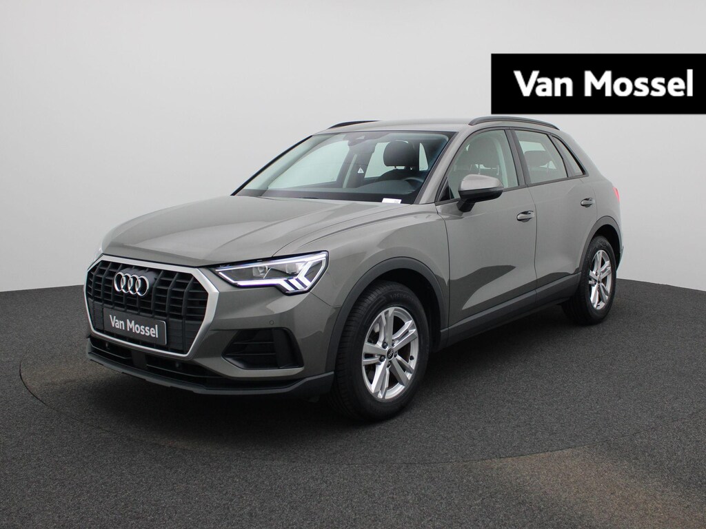 Audi Q3 35 TFSI S tronic Advanced Edition 150 PK | Automaat | Leder interieur | Navigatie | Camera | Stoelverwarming | Cruise Control | Lichtmetalen velgen | LED |