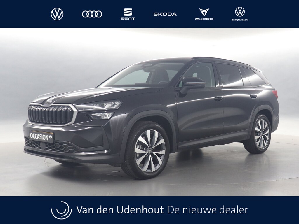 Skoda Kodiaq 1.5 TSI 150pk MHEV Business Ed. 7persoons DSG Navigatie / Stoelverw. / Camera / Trekhaak wegklapbaar